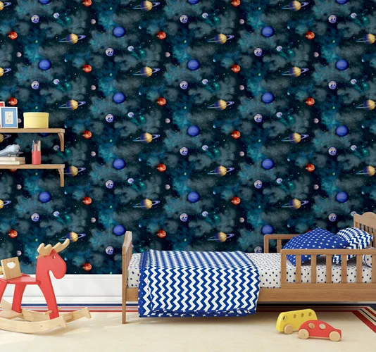 Arthouse Solar Wallpaper - One Size Image 4
