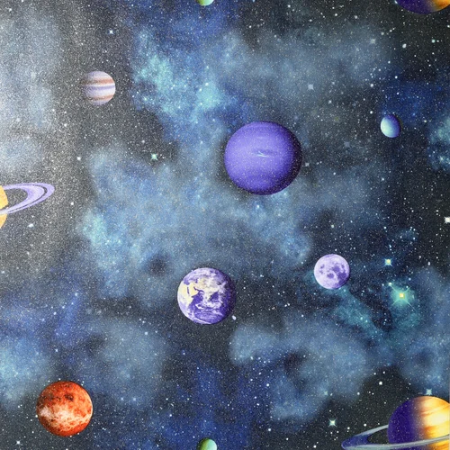 Arthouse Solar Wallpaper - One Size Image 1