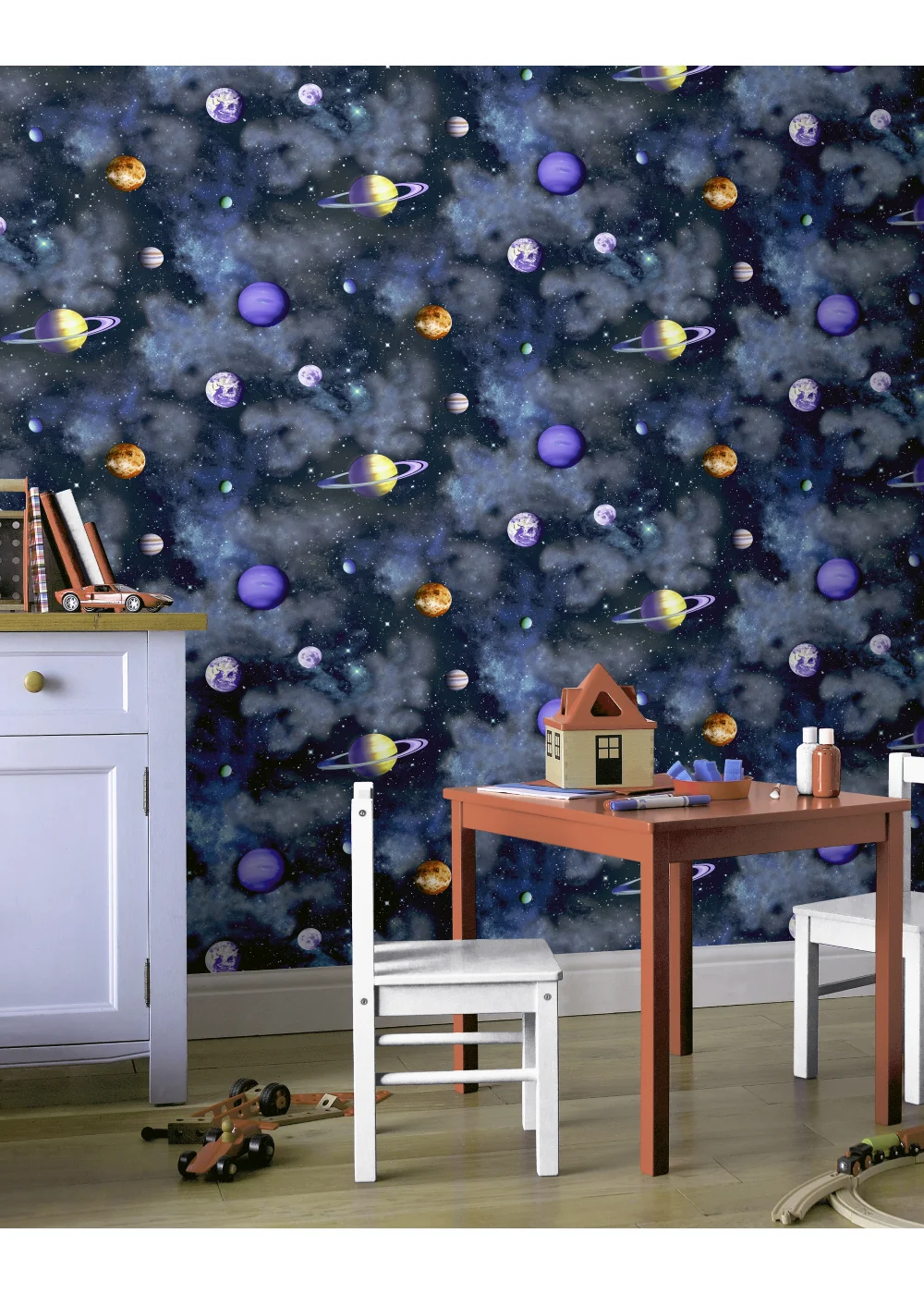 Arthouse Solar Wallpaper - One Size Image 3