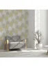 Arthouse Linen Palm Wallpaper - One Size Image 4