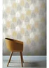 Arthouse Linen Palm Wallpaper - One Size Image 2