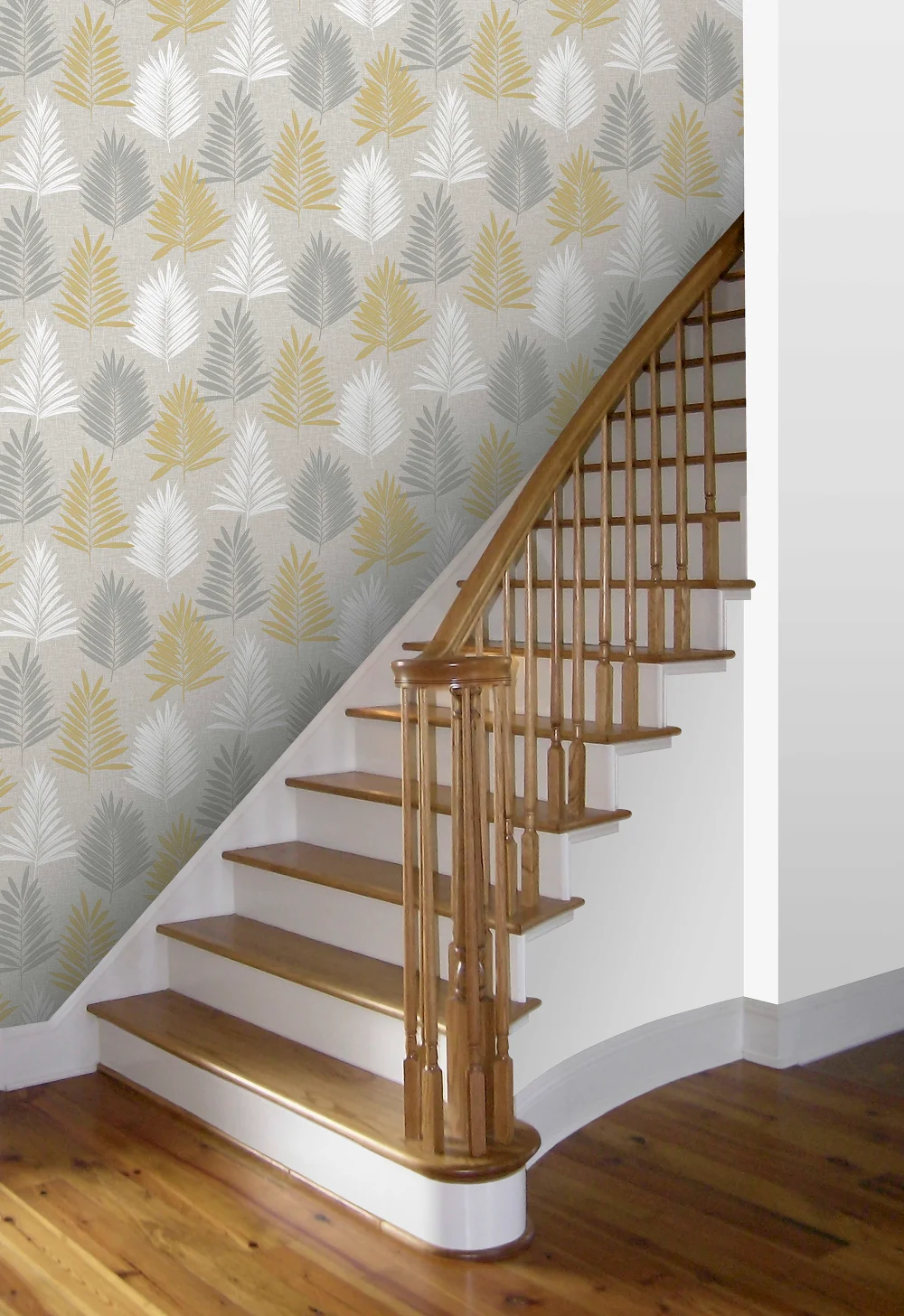 Arthouse Linen Palm Wallpaper - One Size Image 3