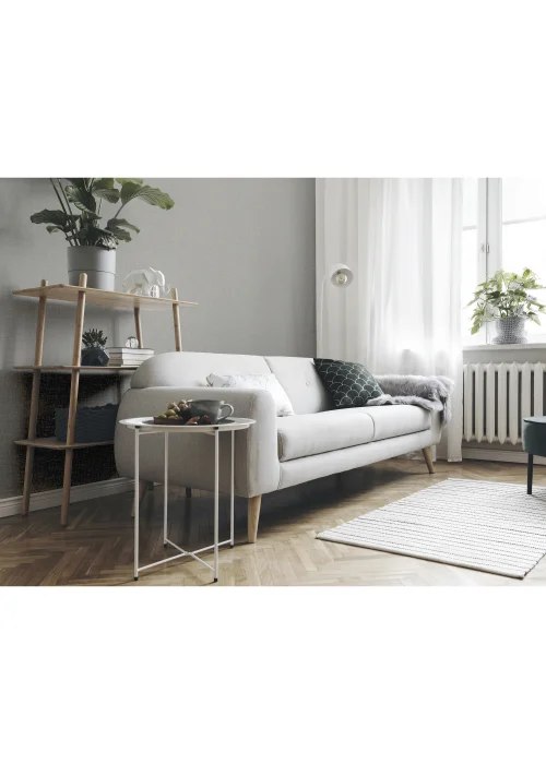 Arthouse Linen Texture Wallpaper - One Size Image 2