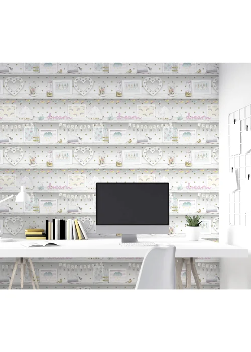 Arthouse Girl's Life Wallpaper - One Size Image 5