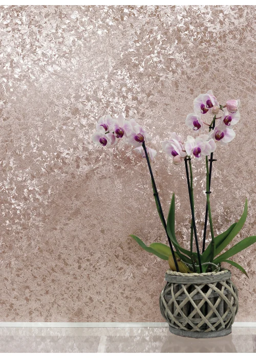 Arthouse Velvet Crush Foil Wallpaper - One Size Image 3