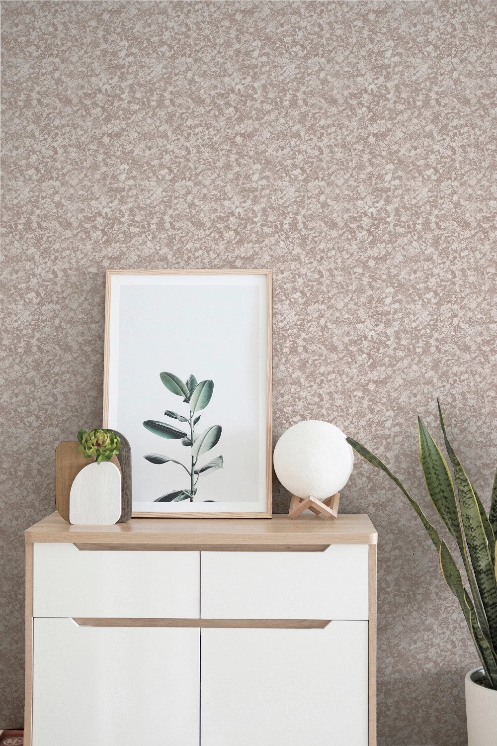 Arthouse Velvet Crush Foil Wallpaper - One Size Image 4