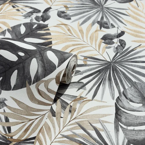 Arthouse Jungle Wall Wallpaper - One Size Image 5