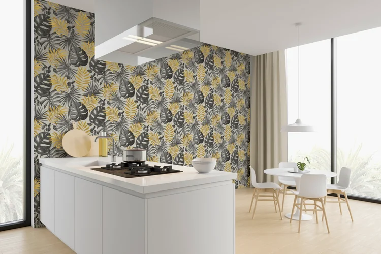 Arthouse Jungle Wall Wallpaper - One Size Image 2