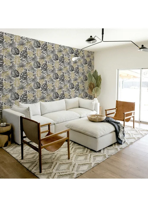Arthouse Jungle Wall Wallpaper - One Size Image 3