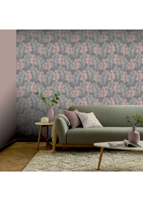 Arthouse Stardust Palm Wallpaper - One Size Image 4
