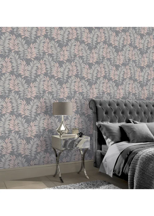 Arthouse Stardust Palm Wallpaper - One Size Image 3