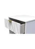 Ready Assembled Prism 2 Drawer Bedside Table - One Size Image 5