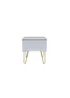 Swift Prism 1 Drawer Bedside Table (41cm x 39.5cm x 45cm) - One Size Image 5