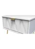 Swift Prism 1 Drawer Bedside Table (41cm x 39.5cm x 45cm) - One Size Image 4