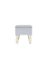 Swift Prism 1 Drawer Bedside Table (41cm x 39.5cm x 45cm) - One Size Image 5