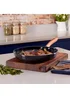 Tower Linear Rose Gold 2 Piece Frying Pan Set - One Size Image 2