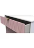 Swift Prism 5 Drawer Chest (107.5cm x 41.5cm x 76.5cm) - One Size Image 2