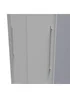 Swift Sherwood Sliding Wardrobe (197.5cm x 60cm x 100.5cm) - One Size Image 4