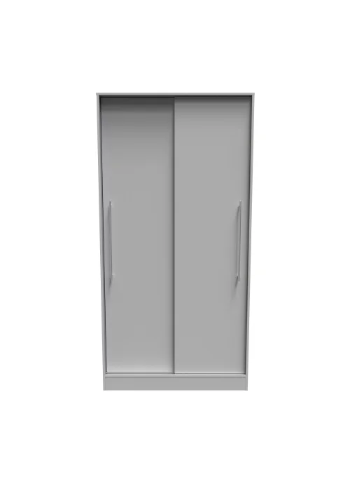 Swift Sherwood Sliding Wardrobe (197.5cm x 60cm x 100.5cm) - One Size Image 1