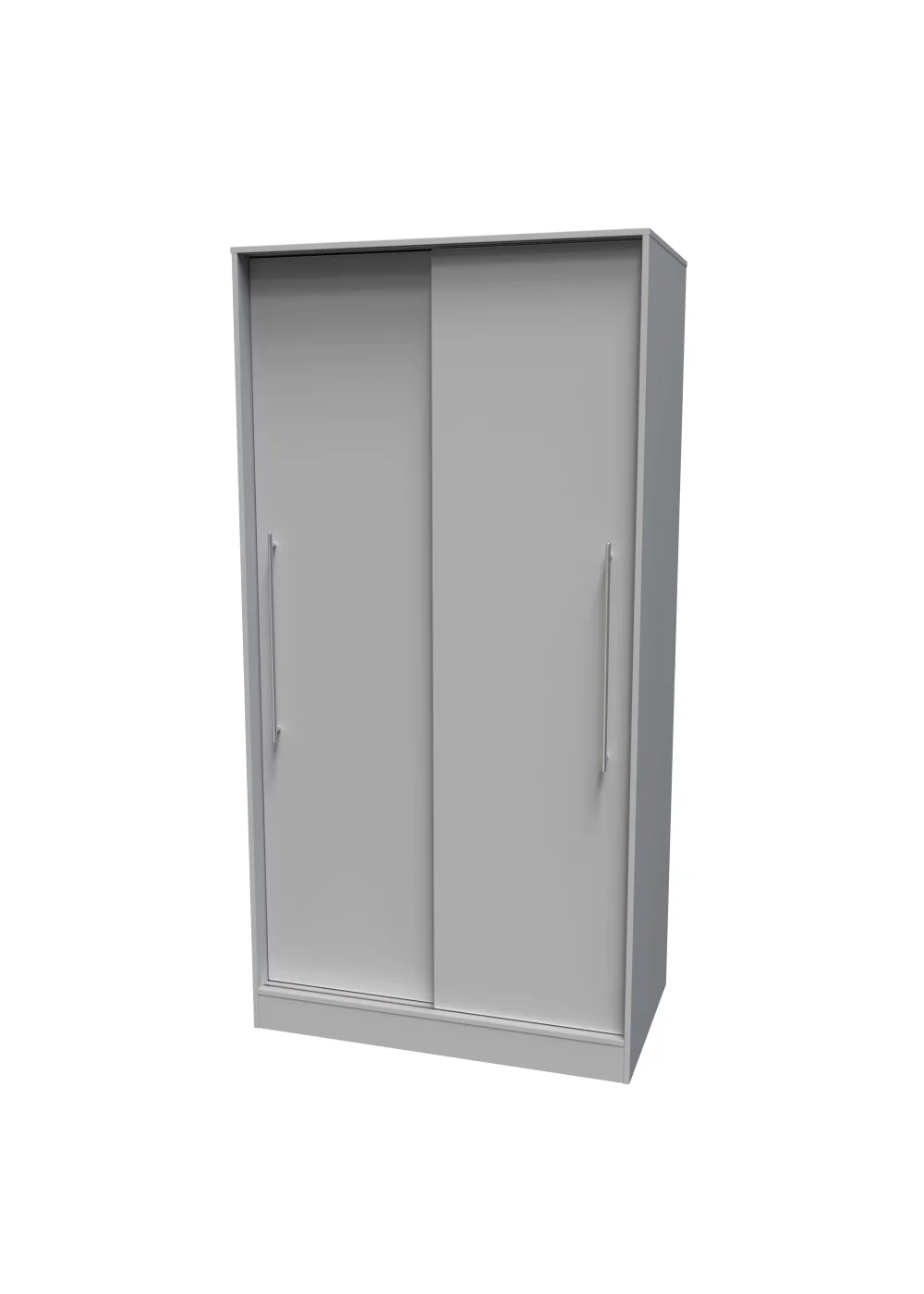 Swift Sherwood Sliding Wardrobe (197.5cm x 60cm x 100.5cm) - One Size Image 3