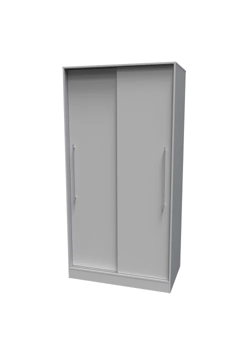 Swift Sherwood Sliding Wardrobe (197.5cm x 60cm x 100.5cm) - One Size Image 3