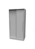 Swift Sherwood Sliding Wardrobe (197.5cm x 60cm x 100.5cm) - One Size Image 3