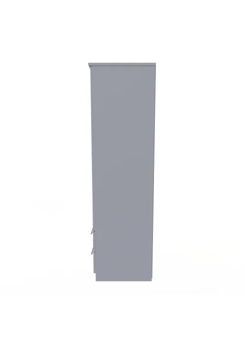 Swift Sherwood 2 Drawer Wardrobe (182.5cm x 53cm x 74cm) - One Size Image 5