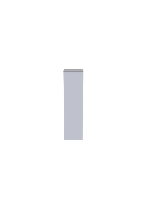 Swift Prism 2 Door 2 Drawer Wardrobe (197cm x 53cm x 74cm) - One Size Image 2