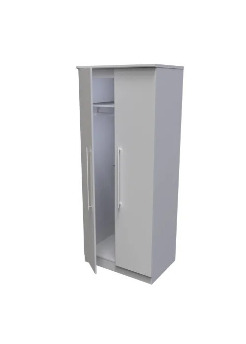 Swift Sherwood Wardrobe (182.5cm x 53cm x 74cm) - One Size Image 2