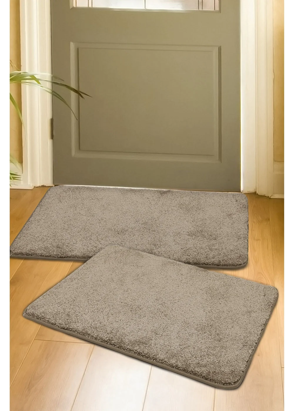 Relay Rug Natural 050/080 Pk2 Mat - 60 X 200 Image 1