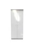 Swift Brilliance 2 Door Wardrobe (182.5cm x 53cm x 74cm) - One Size Image 1
