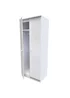 Swift Brilliance 2 Door Wardrobe (182.5cm x 53cm x 74cm) - One Size Image 2