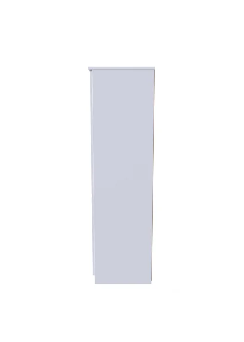 Swift Bordeaux 2 Door Wardrobe (182.5cm x 53cm x 74cm) - One Size Image 5