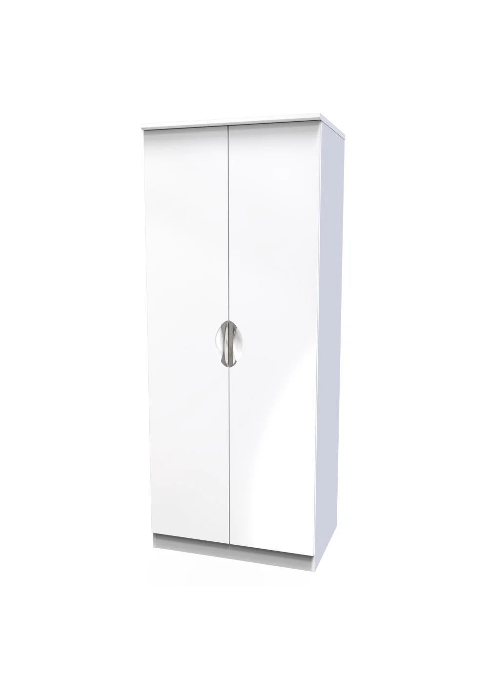 Swift Bordeaux 2 Door Wardrobe (182.5cm x 53cm x 74cm) - One Size Image 3