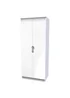 Swift Bordeaux 2 Door Wardrobe (182.5cm x 53cm x 74cm) - One Size Image 3
