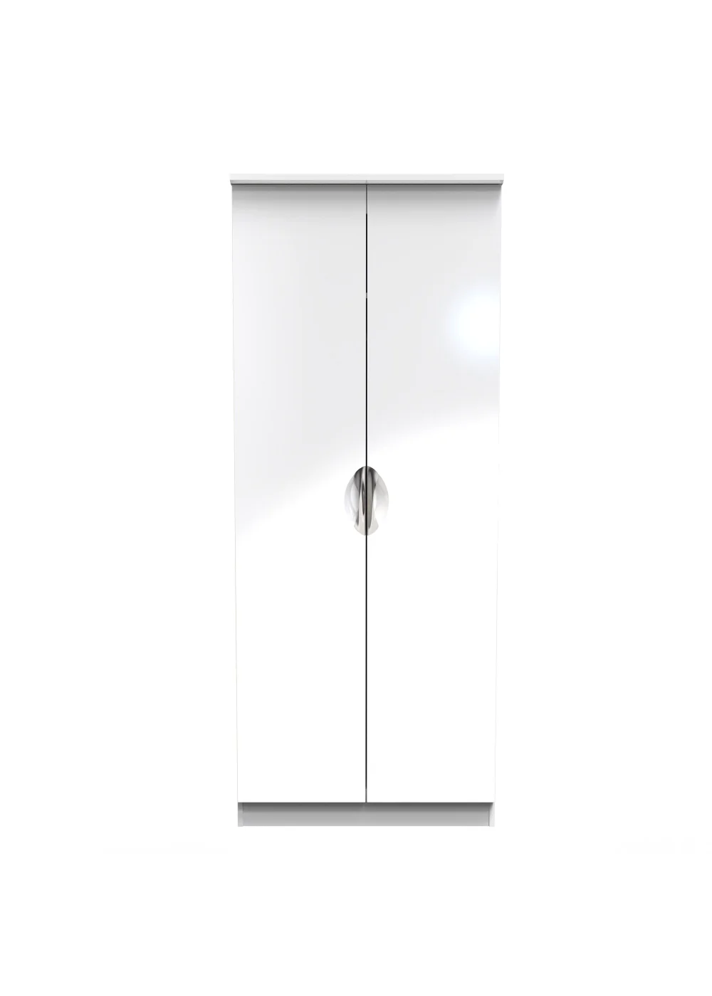 Swift Bordeaux 2 Door Wardrobe (182.5cm x 53cm x 74cm) - One Size Image 1