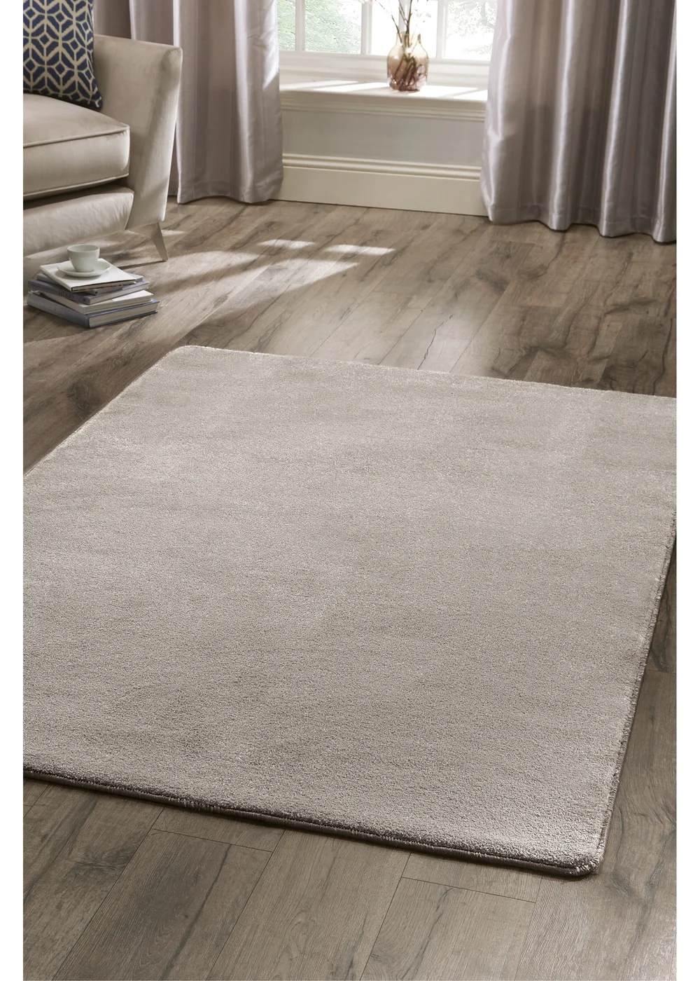 Relay Classic Natural Beige Rug - 100 x 150 Image 1