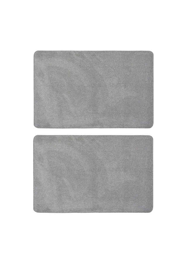 Relay Rug Grey 050/080 Pk2 Mat