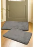 Relay Rug Grey 050/080 Pk2 Mat - 60 X 200 Image 1
