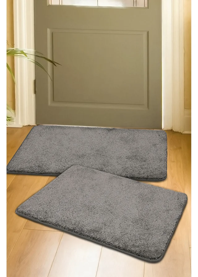 Relay Rug Grey 050/080 Pk2 Mat