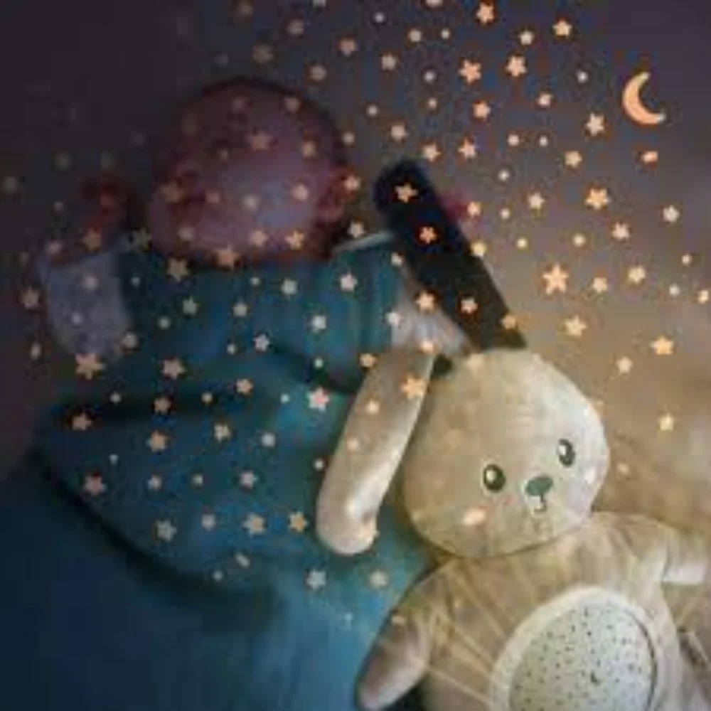 Angelcare Pabobo Projector Bunny - One Size Image 2