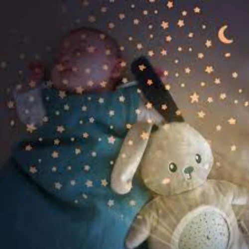 Angelcare Pabobo Projector Bunny - One Size Image 2