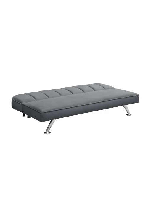 LPD Furniture Brighton Grey Sofa Bed - One Size Image 3