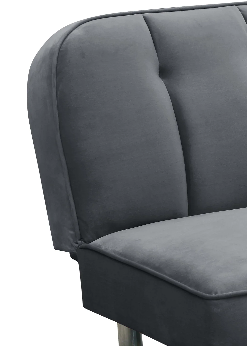 LPD Furniture Brighton Grey Sofa Bed - One Size Image 4
