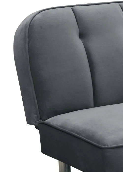 LPD Furniture Brighton Grey Sofa Bed - One Size Image 4
