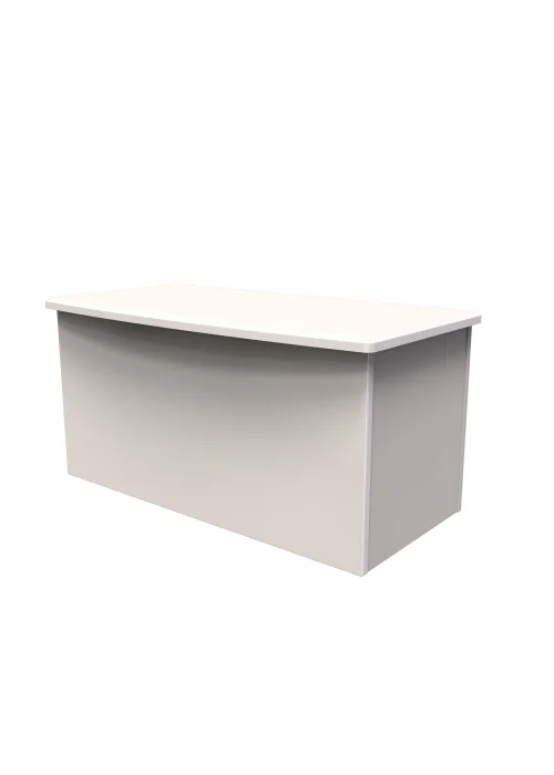 Swift Bordeaux Blanket Box (41.5cm x 41.5cm x 84cm) - One Size Image 4