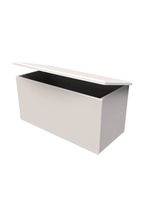 Swift Bordeaux Blanket Box (41.5cm x 41.5cm x 84cm) - One Size Image 2