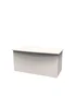 Swift Bordeaux Blanket Box (41.5cm x 41.5cm x 84cm) - One Size Image 3