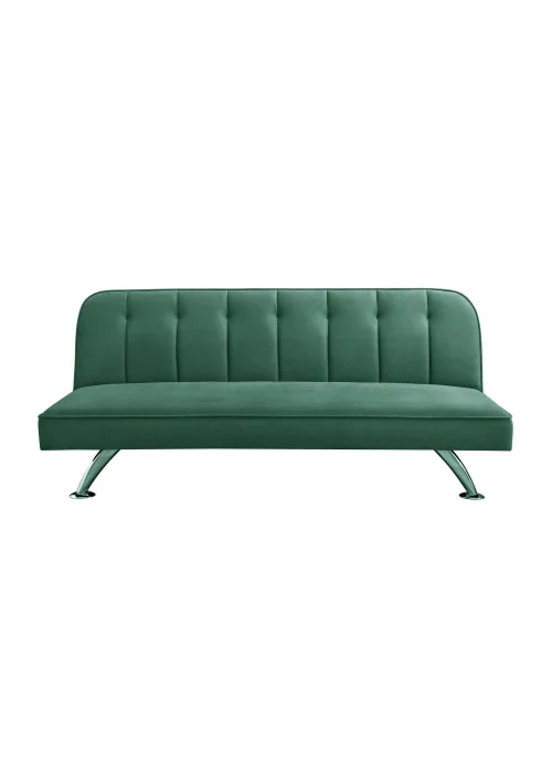 LPD Furniture Brighton Green Sofa Bed - No Size Image 2