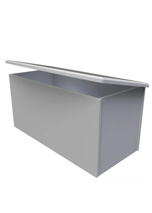 Swift Sherwood Blanket Box (41.5cm x 41.5cm x 84cm) - One Size Image 5